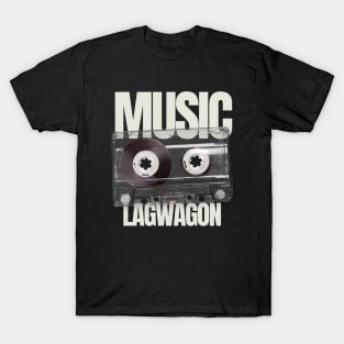 LAGWAGON -  CASSETTE MUSIC T-Shirt